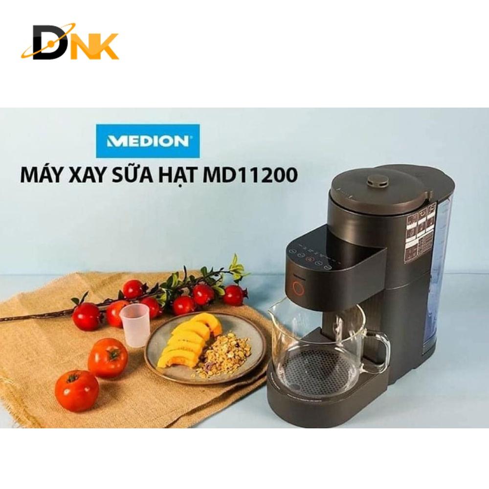 Máy Làm Sữa Hạt Medion MD 11200, 1200W, 8 Chương Trình Tự Động - CAM KẾT HÀNG NHẬP KHẨU CHÍNH HÃNG BỞI DNK