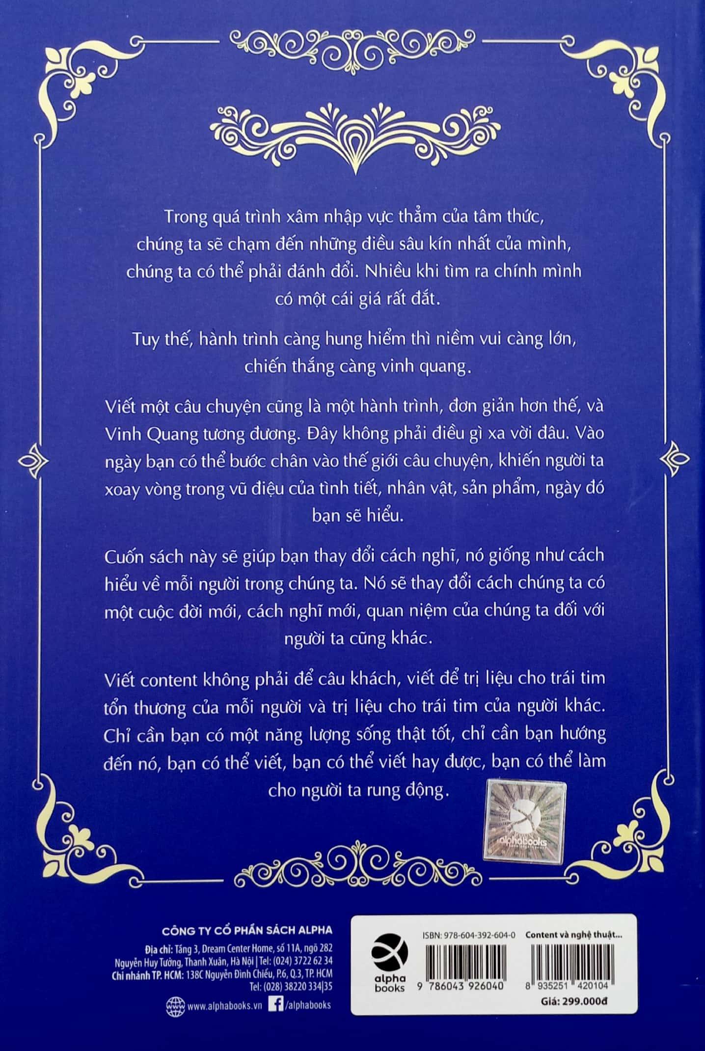 Content Và Nghệ Thuật Story Telling (Tái Bản 2023)