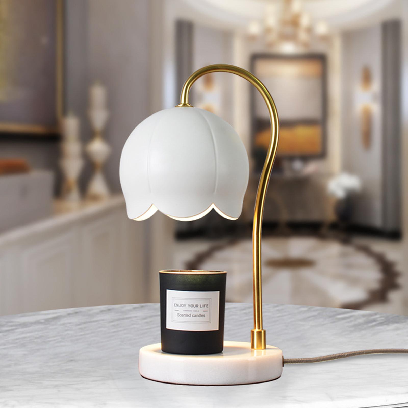Candle Melting Warmer Melter Fragrance Lamp Table Bedroom Decor