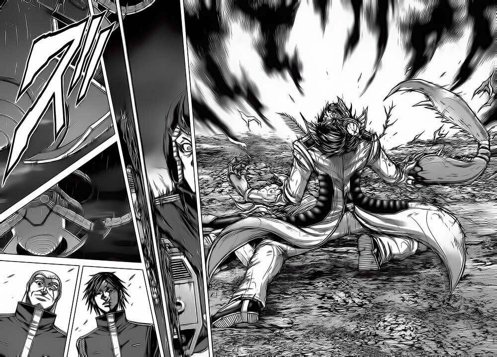 trận chiến trên hành tinh đỏ chapter 118 12