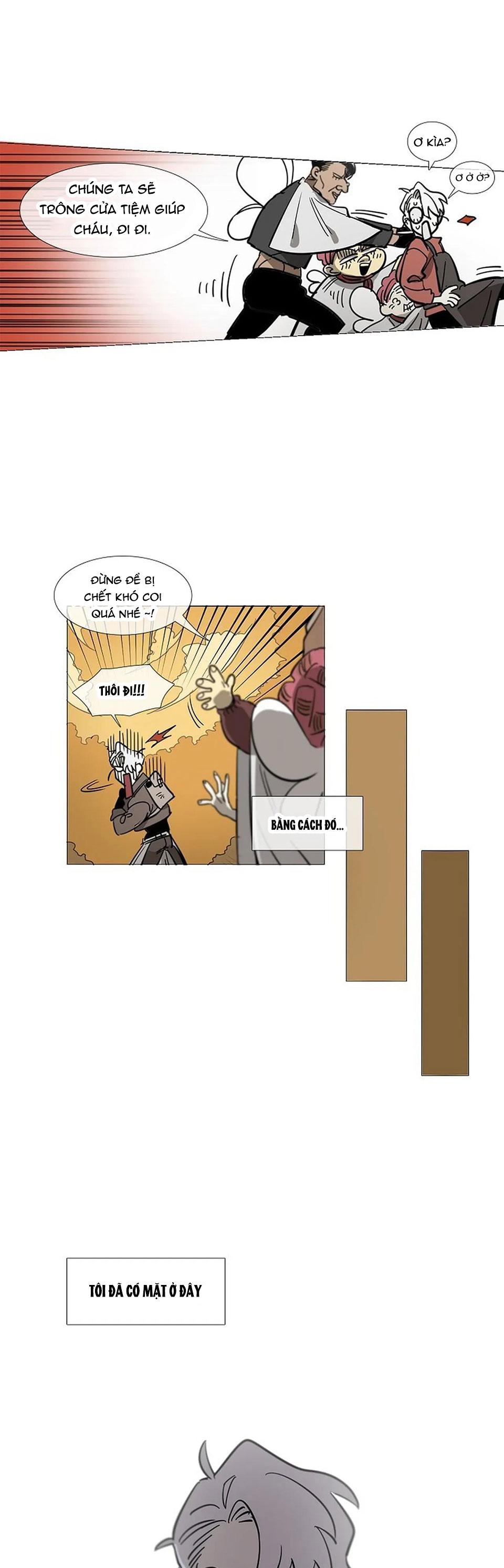 bl cổ trang - âu cổ ngắn nhà kim chapter 17.1 13