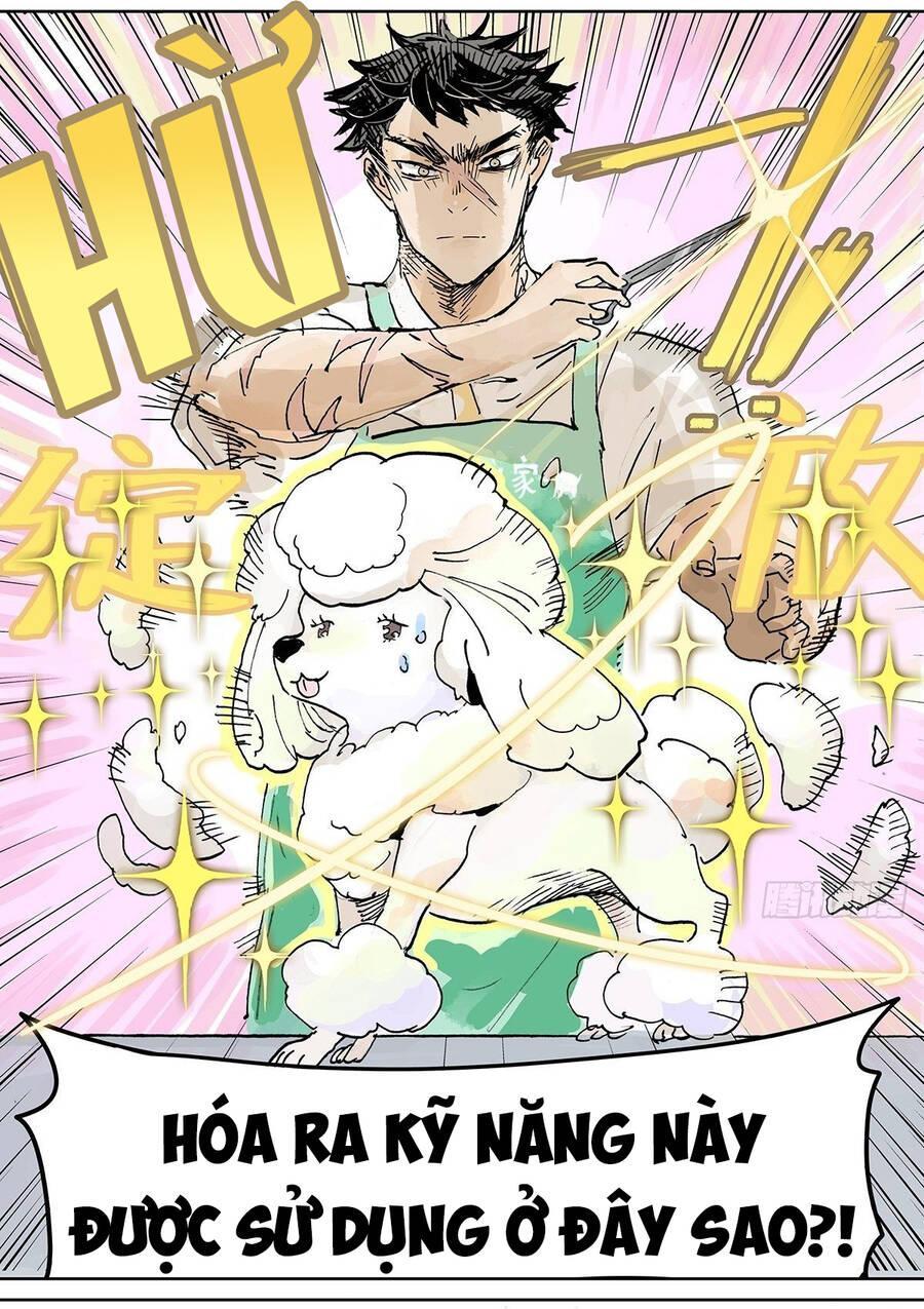 bạn cùng lớp tôi đều kỳ lạ chapter 14 11