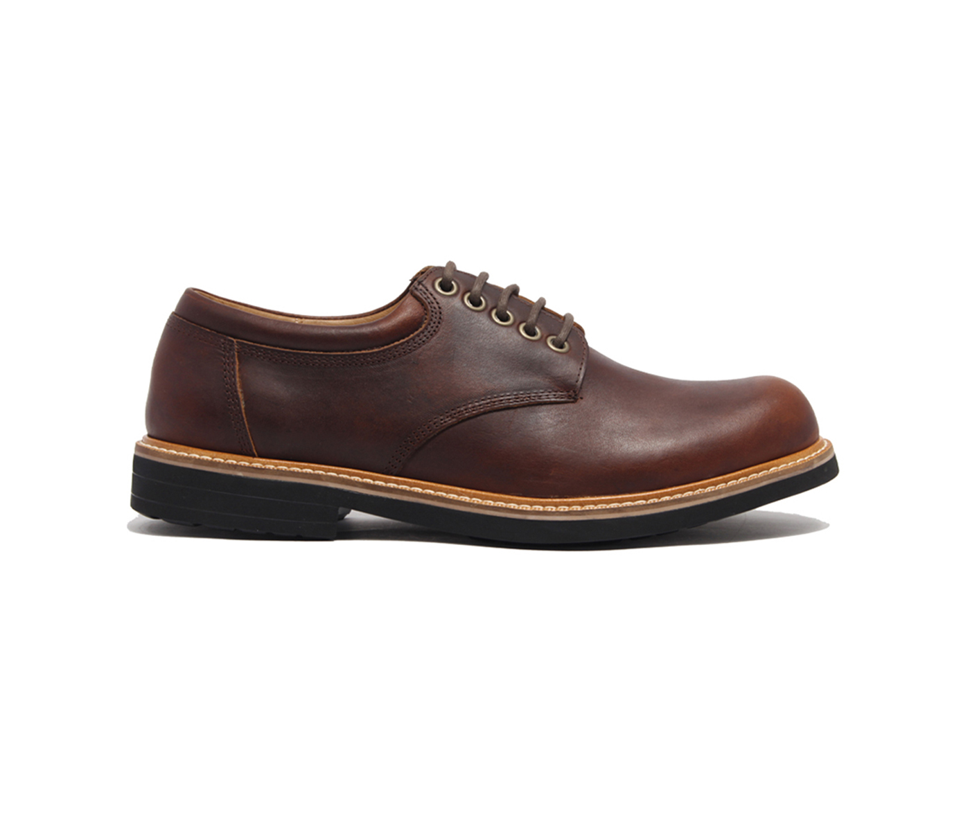 Giày Tây Cổ Điển Banuli Nam Plain Toe Derby B2PD3C0