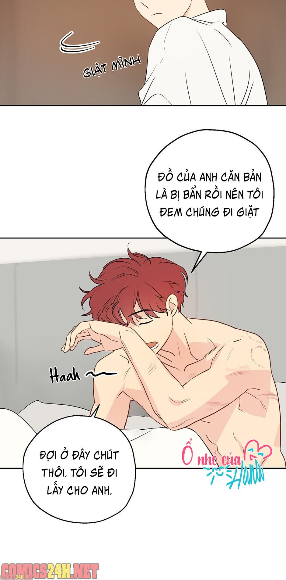 chỉ là giấc mơ thôi phải không? chapter 6 7