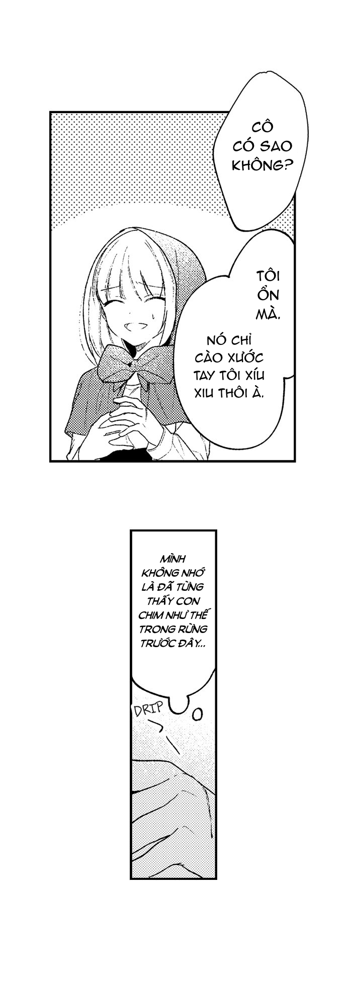 cô bé quàng khăn đỏ và quy tắc xxx của chàng thợ săn (full) chapter 10.2 2