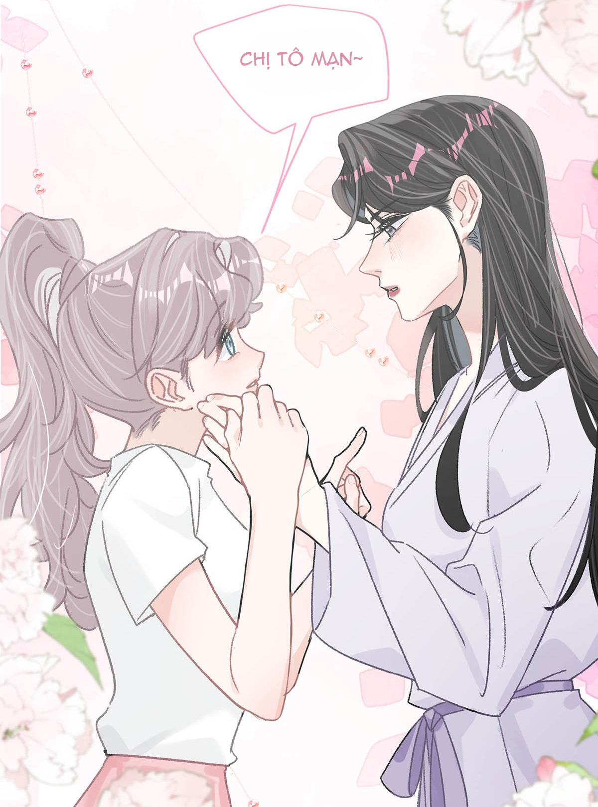 bị mẹ kế là ảnh hậu cưỡng ép yêu trong show thực tế chapter 40 6