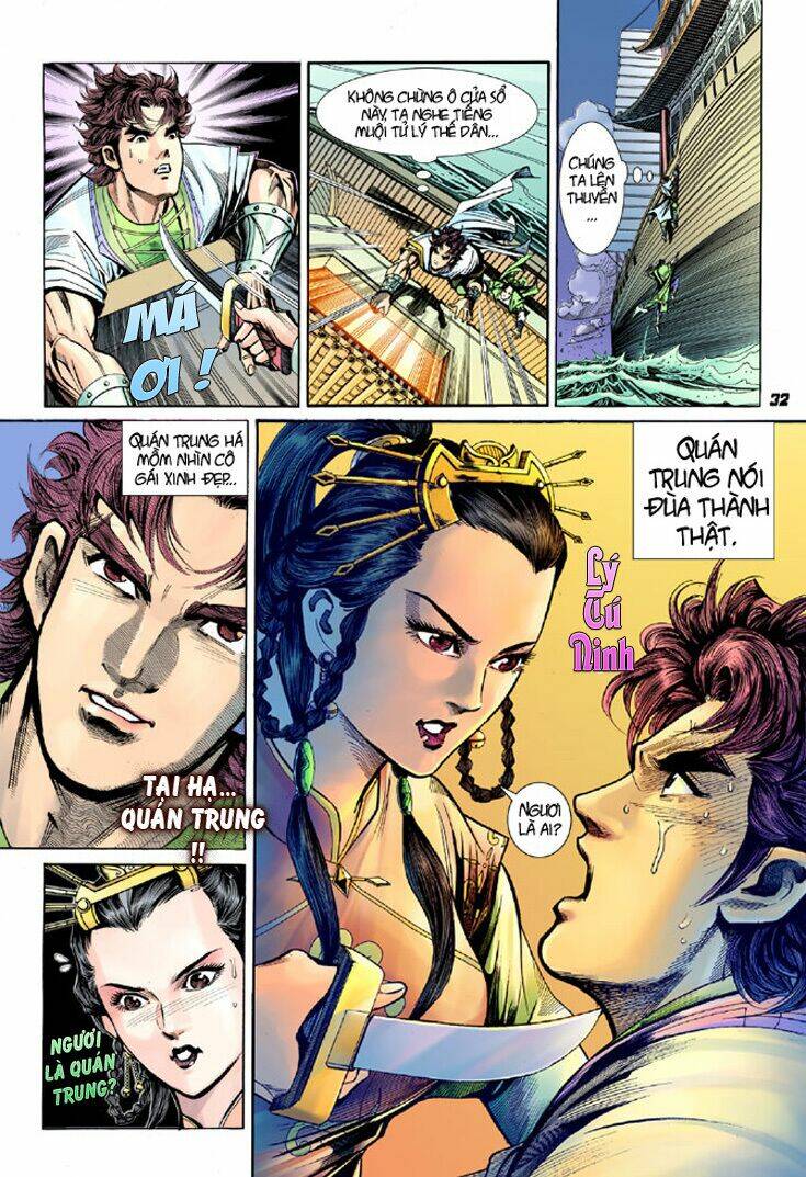 đại đường song long truyện chapter 12 32