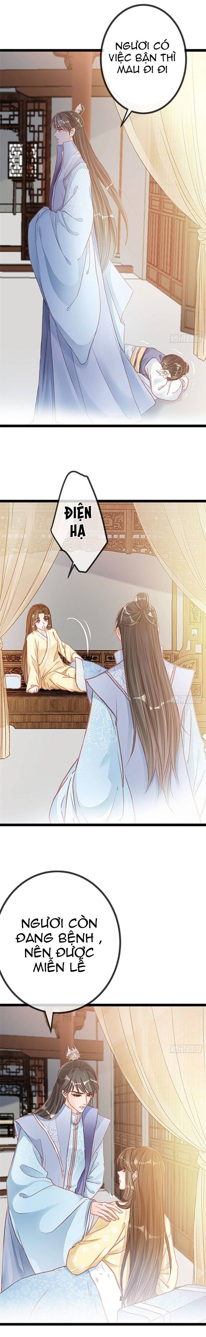 qúy phi muốn trở thành con cá mặn mòi chapter 13 8