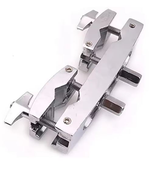 Clamp Kẹp Đa Năng Gắn Trống Tom /  Trống Cymbal – Cùm Kẹp Chân Cymbal Hợp Kim Kẽm Chắc Chắn