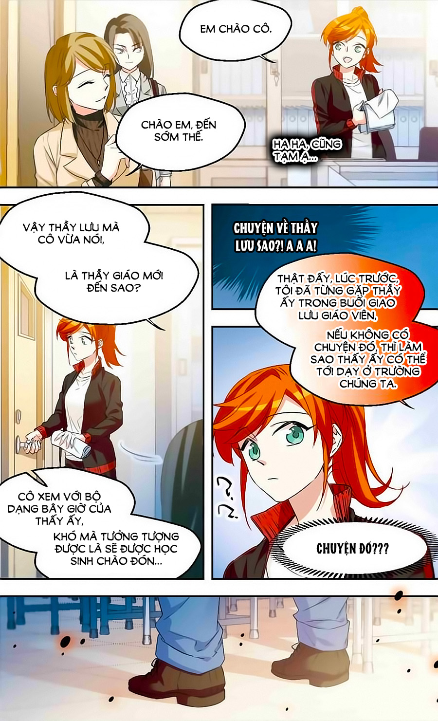 Quy Luật Sinh Tồn Của Kẻ Chán Đời chapter 43 - Trang 5