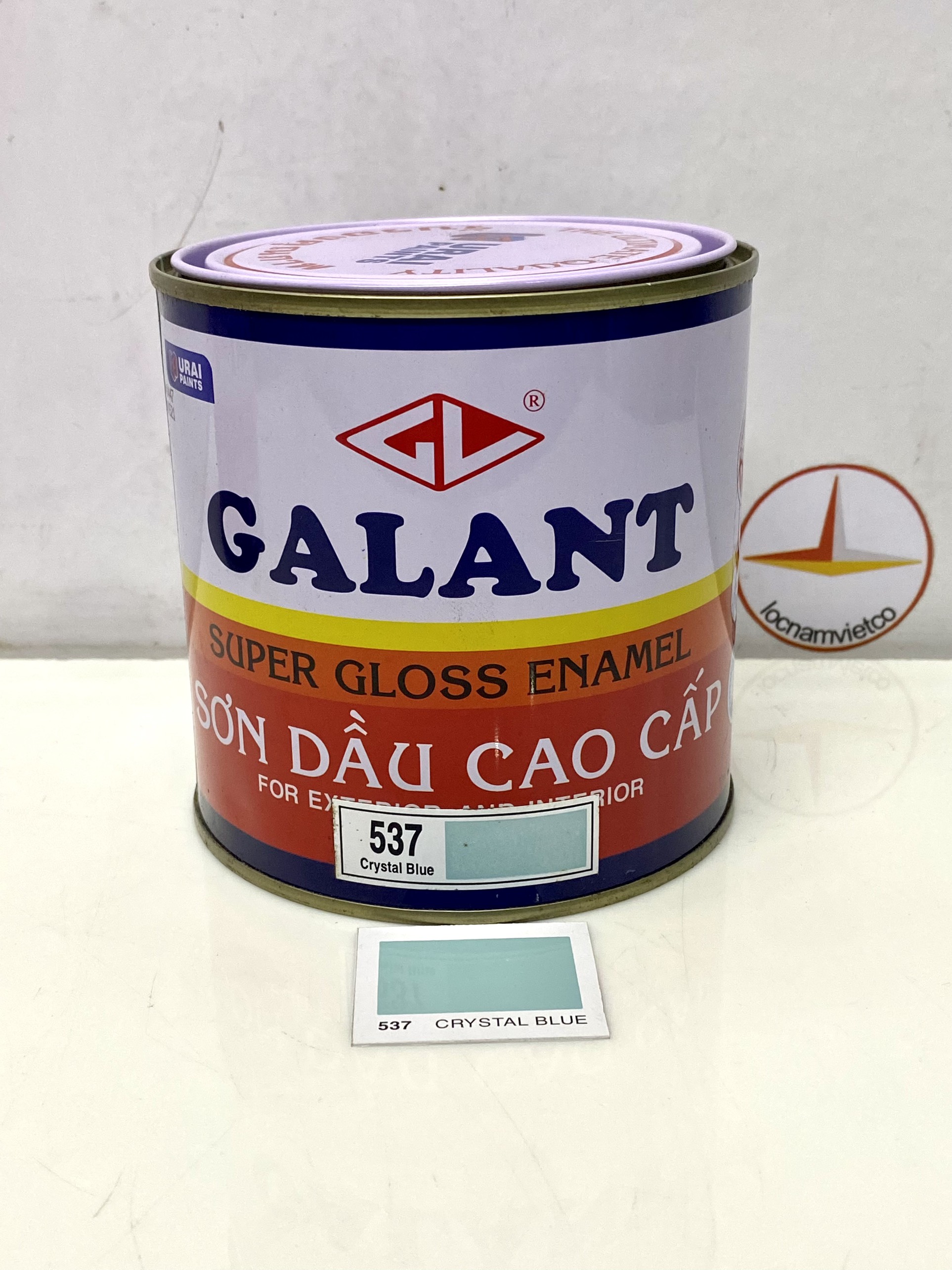 Sơn dầu Galant màu Crystal Blue 537 _ 0.8L