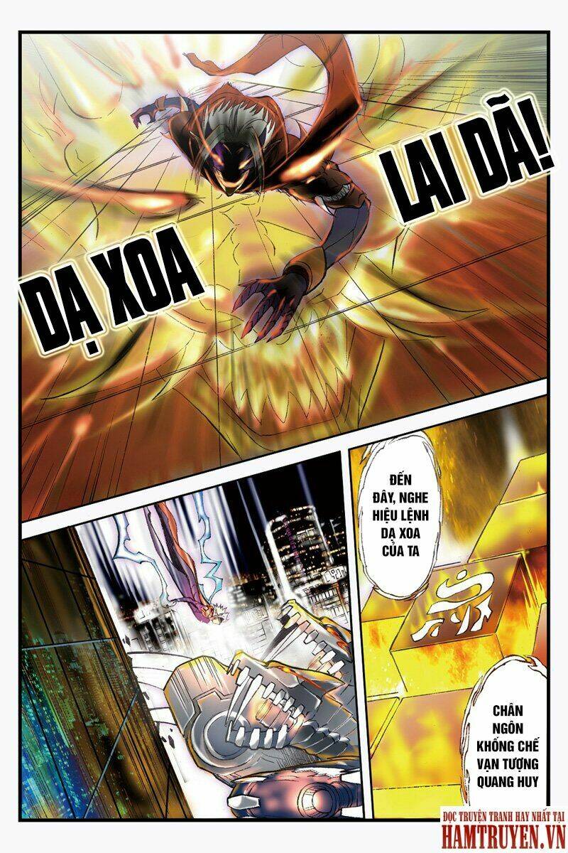 hoan dạ phù đồ chapter 1.1 11