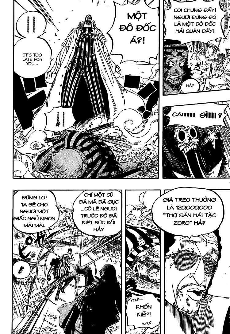 đảo hải tặc - one piece chapter 511 15