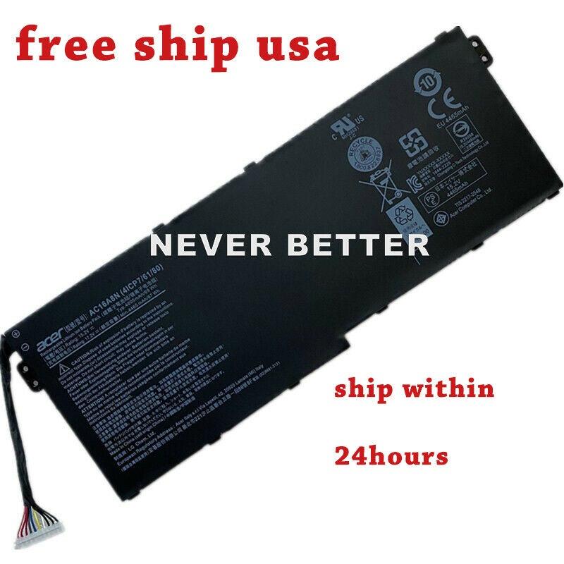 Pin Battery Dùng Cho Laptop Acer V15 V17 VN7-593 VN7-791 VN7-792 VN7-793 AC16A8N