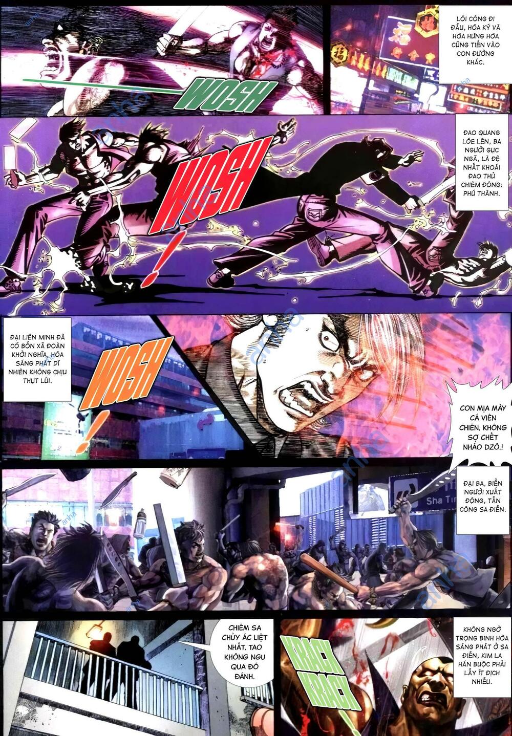 hỏa vũ diệu dương chapter 305 22