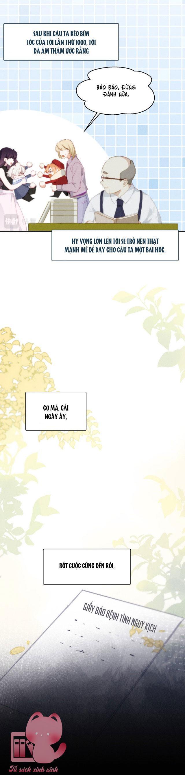 mười năm sau, tôi kết hôn cùng kẻ thù không đội trời chung chapter 1 10