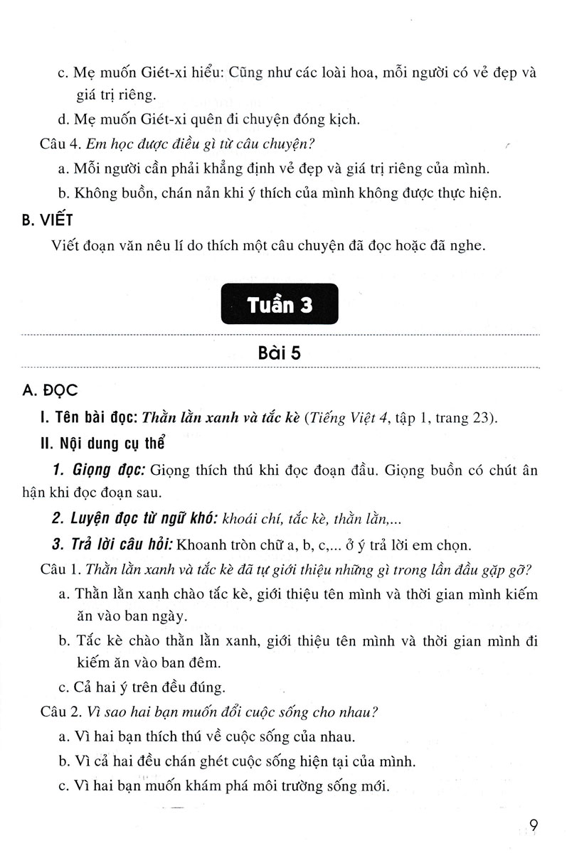 Bồi Dưỡng Tiếng Việt Lớp 4 _HA