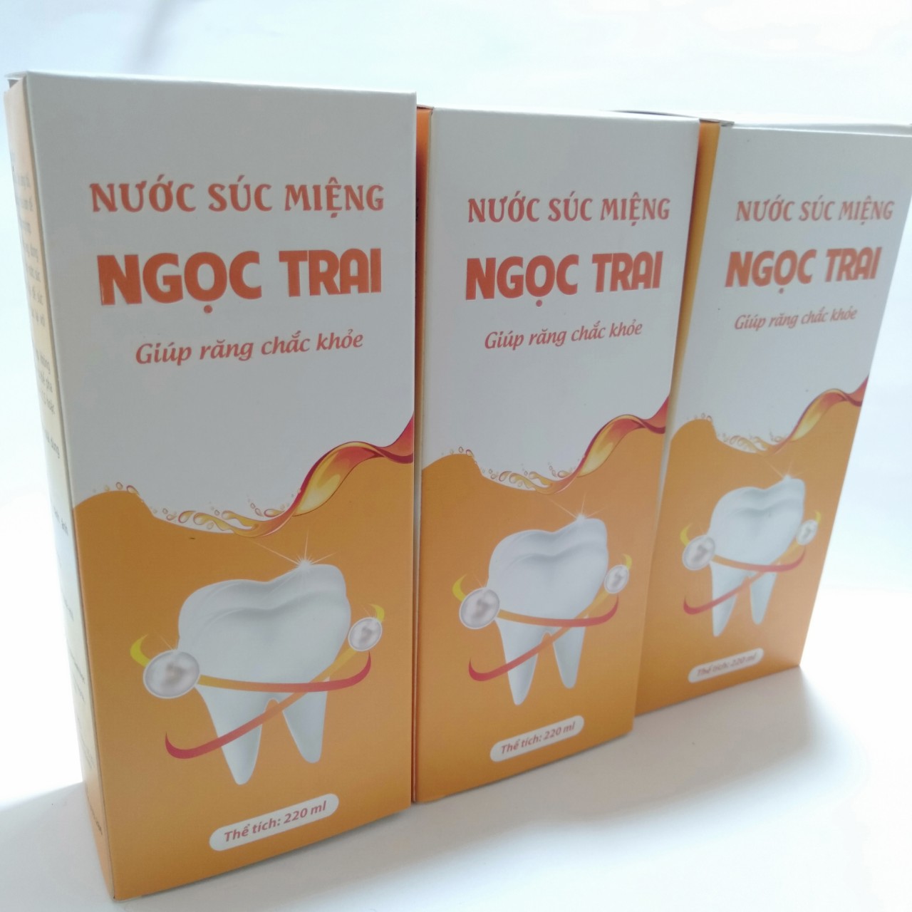 TPBVSK Kim Ngân Khang&Thực phẩm bảo vệ sức khỏe Nước Súc Miệng Ngọc Trai