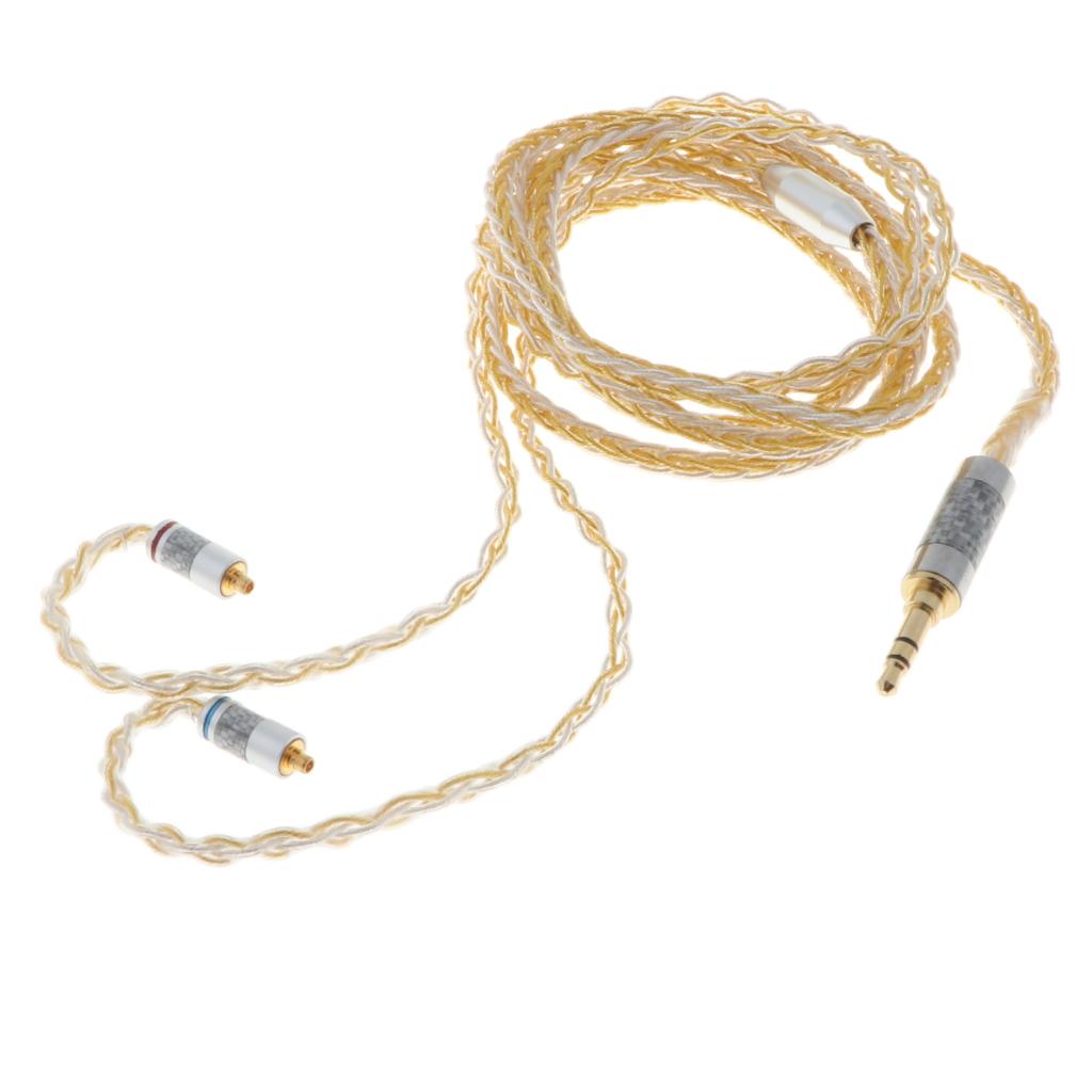 7N OCC Upgrade Headphone Cable Cord Wire for  SE215 SE535 SE845 SE846