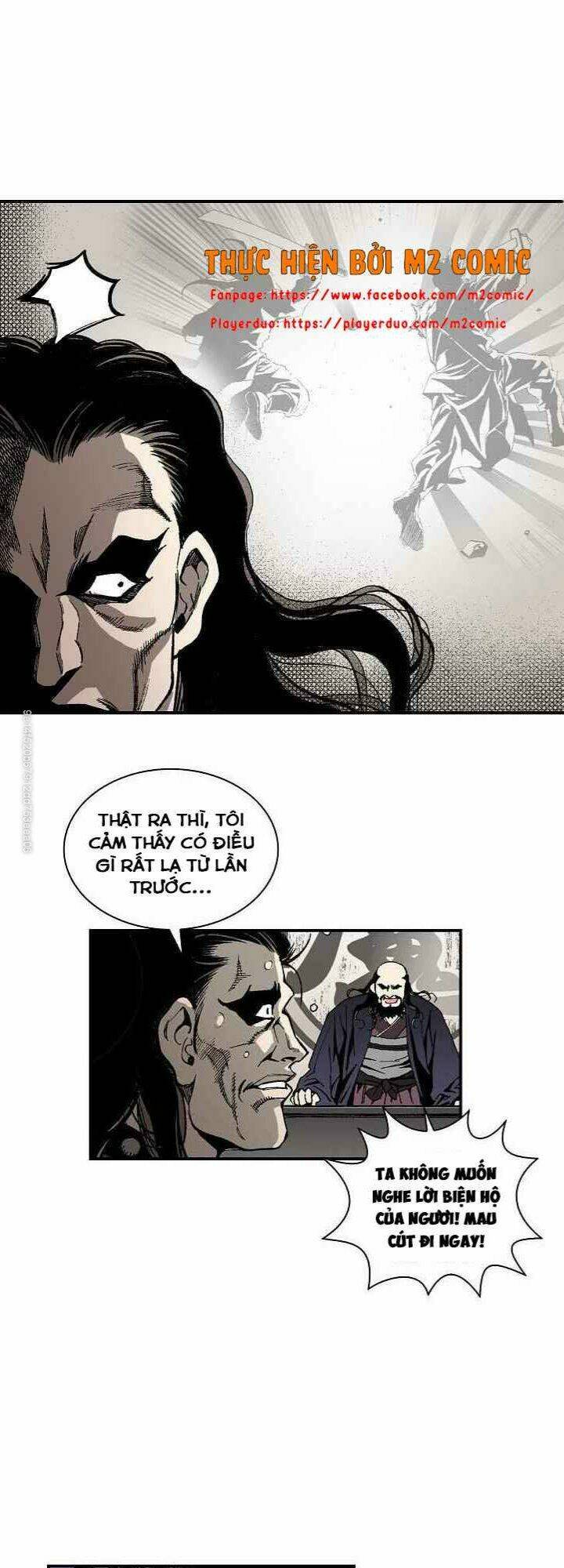 thế giới võ thuật của pháp sư chapter 23 15