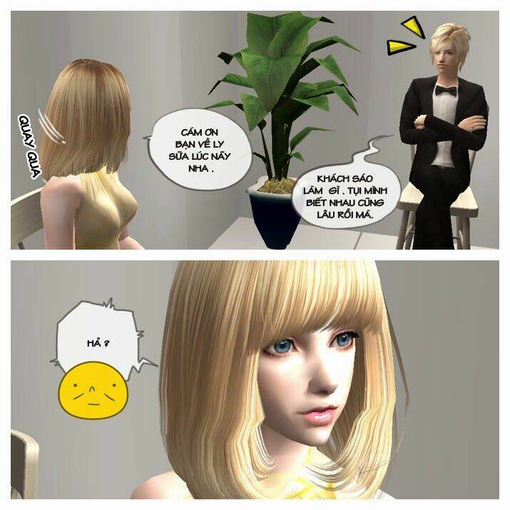 em là cô dâu của anh [truyện sims] chapter 13 24