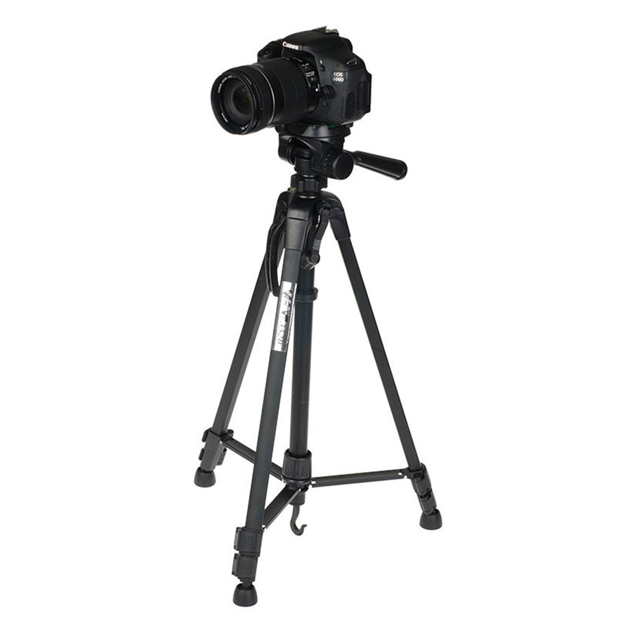 Combo Chân Máy Ảnh Tripod Weifeng WT3520 + Remote Cho Máy Ảnh - Hàng Nhập Khẩu