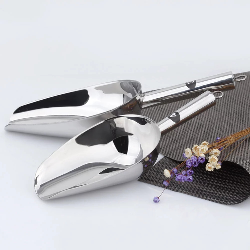 Xẻng xúc đá cao cấp bằng Inox dày, không rỉ - HENRYSA