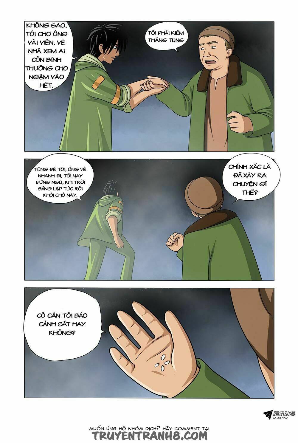 họa qủy - demons disaster chapter 11 8