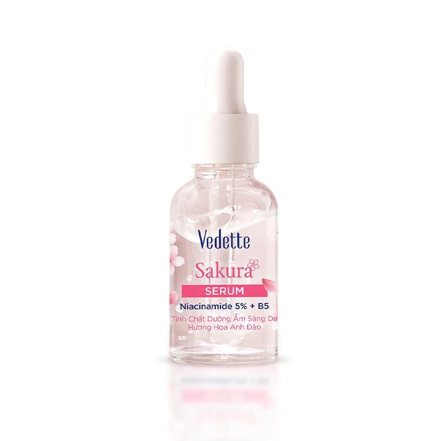 Hàng mới - Tinh chất Dưỡng ẩm Sáng Da Vedette Hương Hoa anh đào 50ml