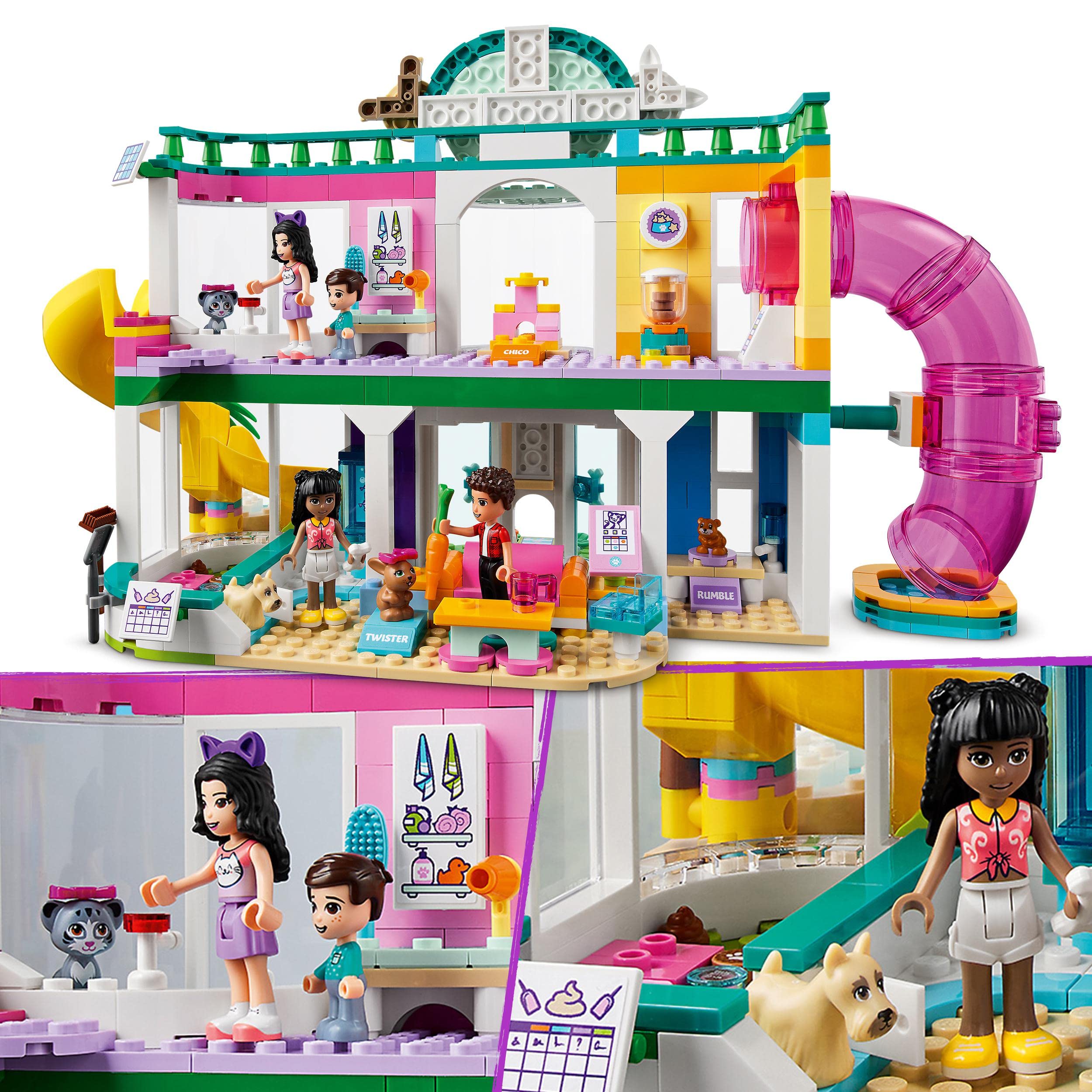 LEGO FRIENDS Cửa hàng chăm sóc thú cưng 41718