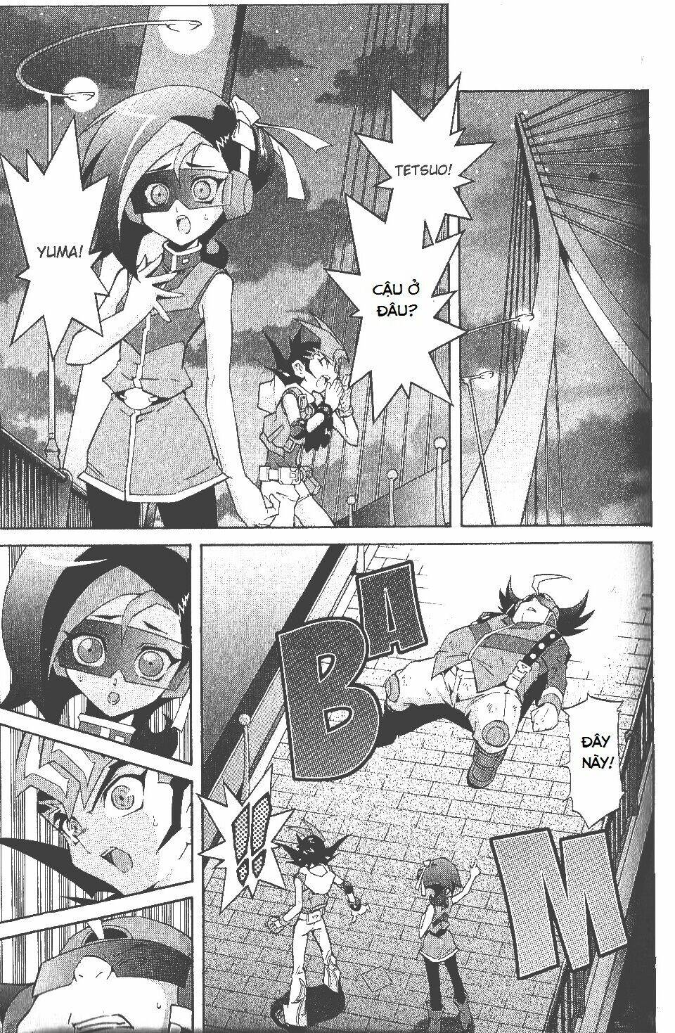 vua trò chơi zexal chapter 22 6