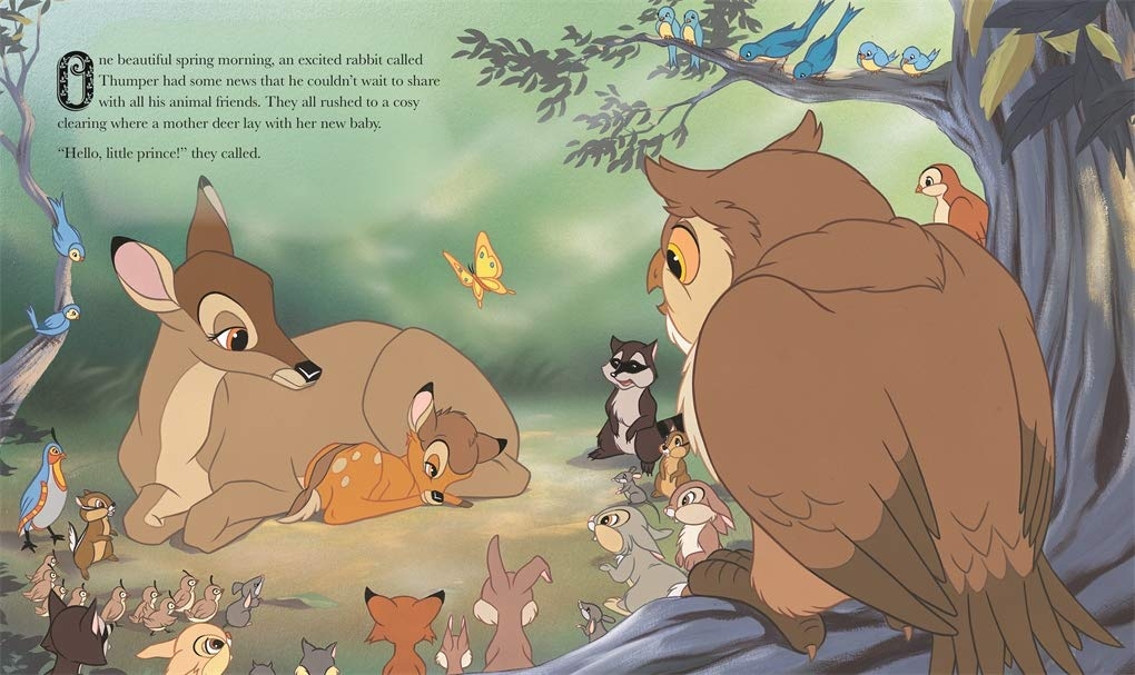 Disney Bambi: Storytime Collection (Storytime Collection Disney)