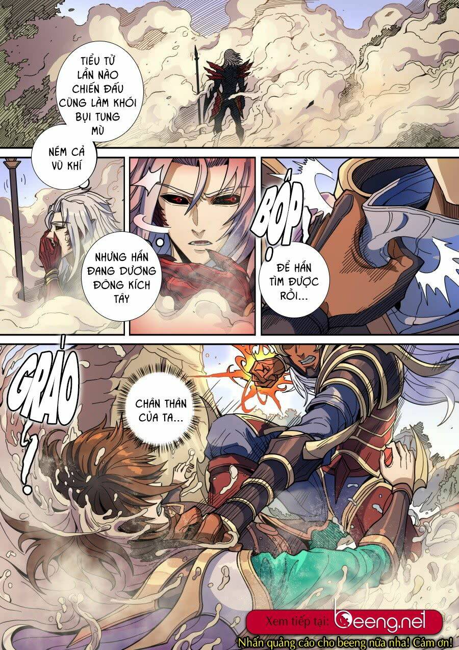 đường dần tại dị giới chapter 349 9