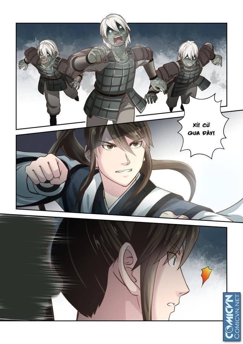 thánh tôn thần giới chapter 139 9