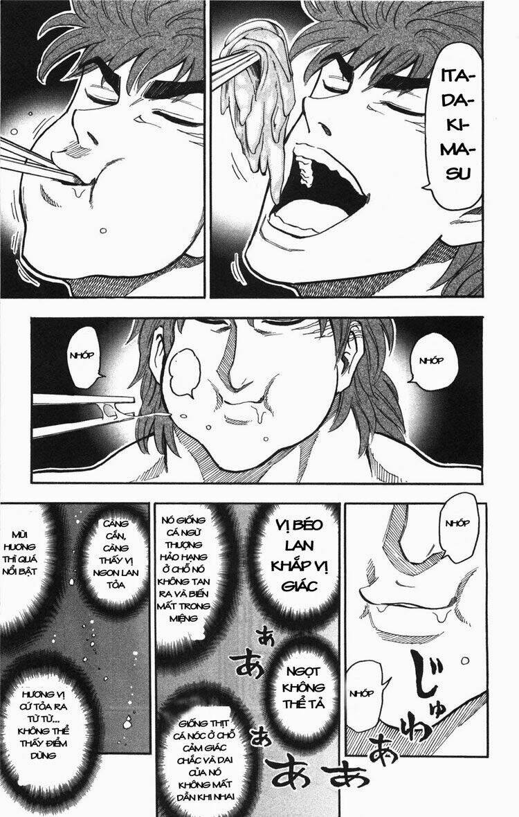 thợ săn ẩm thực chapter 17 15