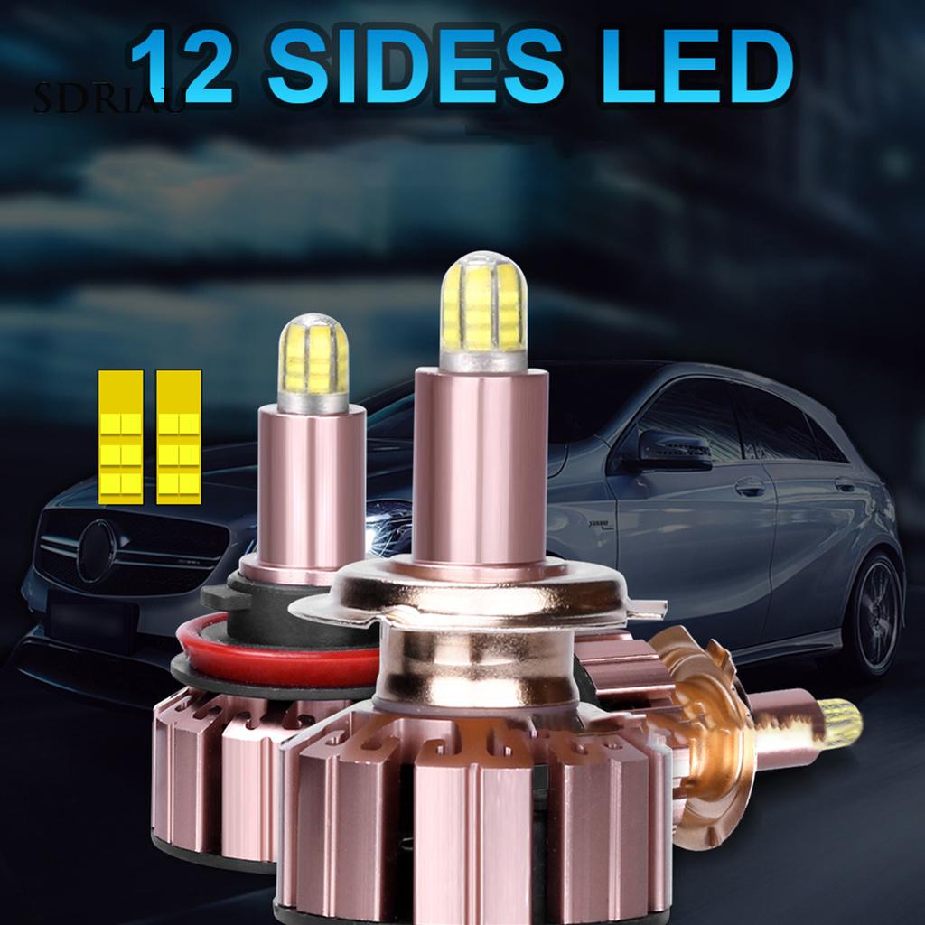 2 Bóng Đèn Pha Siêu Sáng 360 Độ Xqcdx 9005 / Hb3 Cho Xe Hơi
