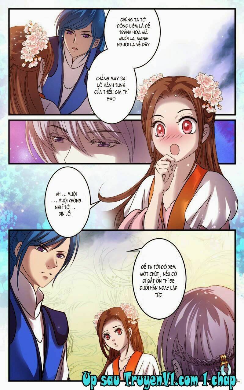 làm vương gia không dễ chapter 8.1 12