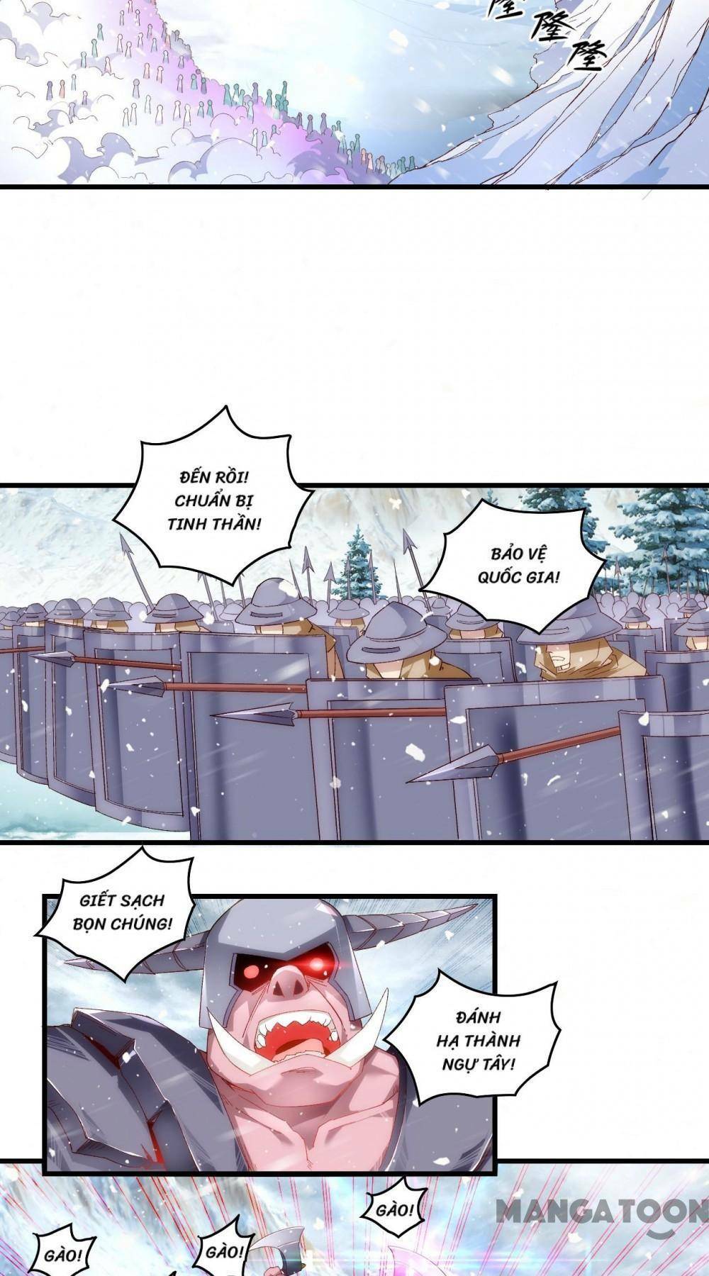 lãnh chúa cái gì không quan trọng chapter 100 8