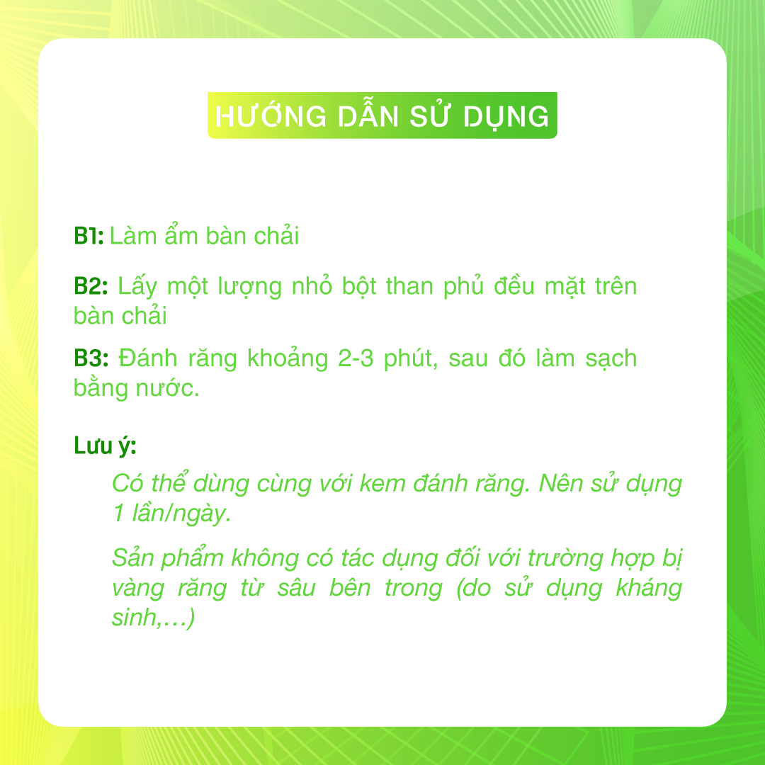 Bột trắng răng Nhật Bản- Fobe Smile- Hũ 30 gram