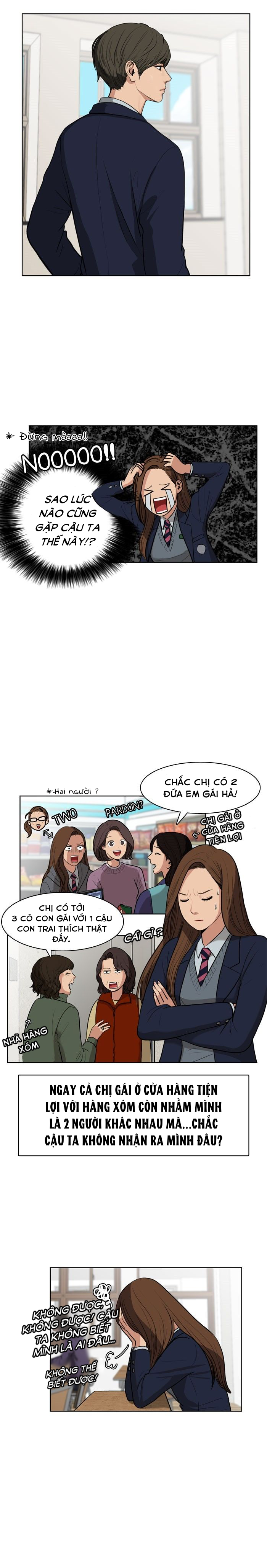 vẻ đẹp đích thực - true beauty chapter 5 15