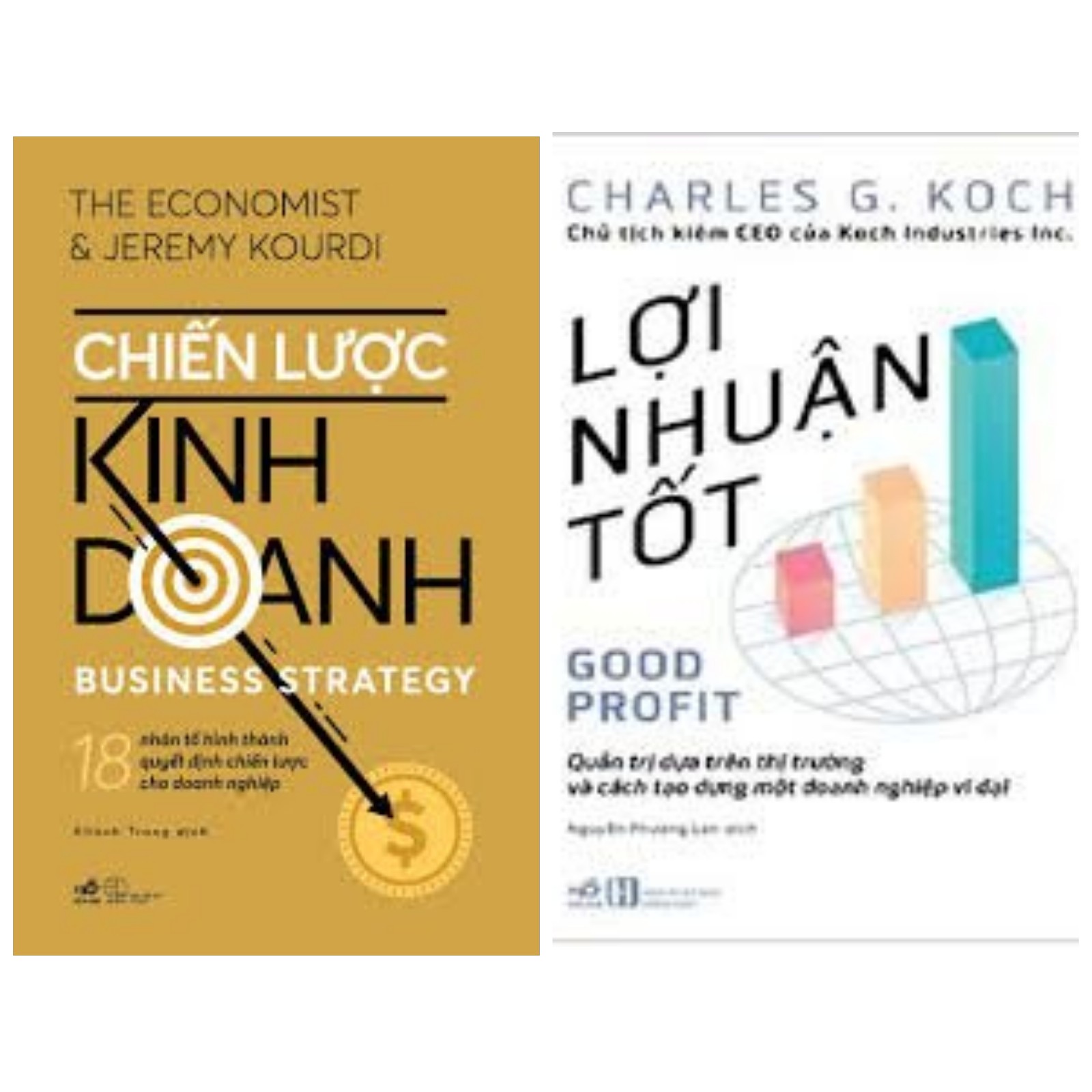 Combo 2 cuốn kinh tế: Chiến lược kinh doanh+Lợi nhuận tốt