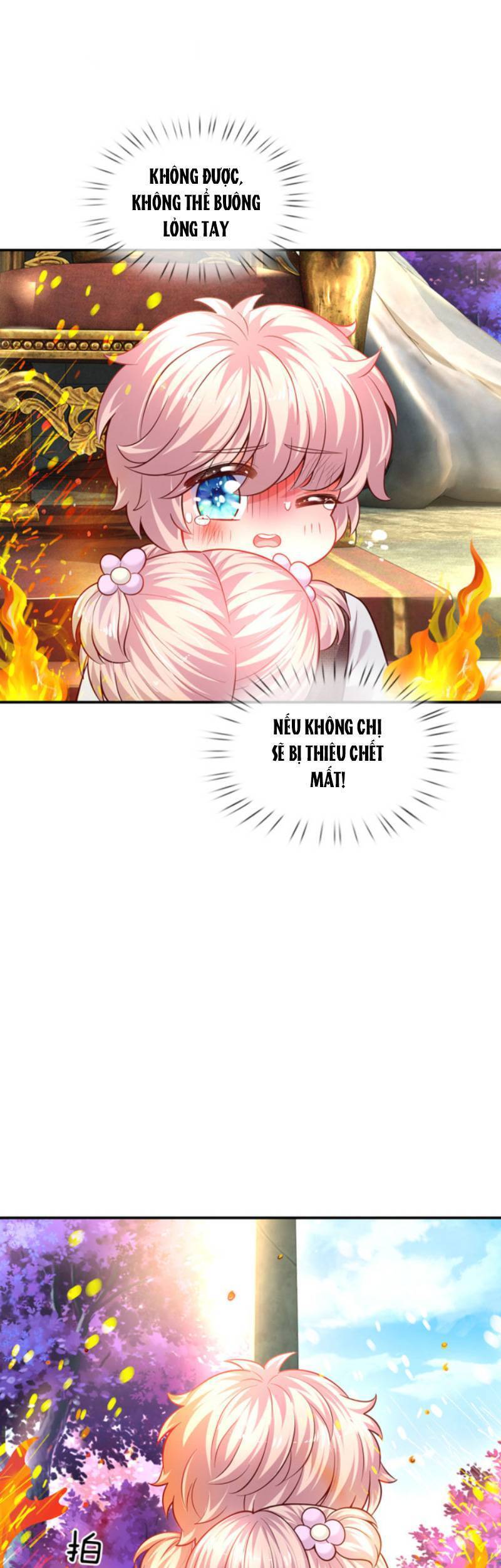 muốn giải cứu thế giới thì cần thật nhiều sự đáng yêu chapter 52 21