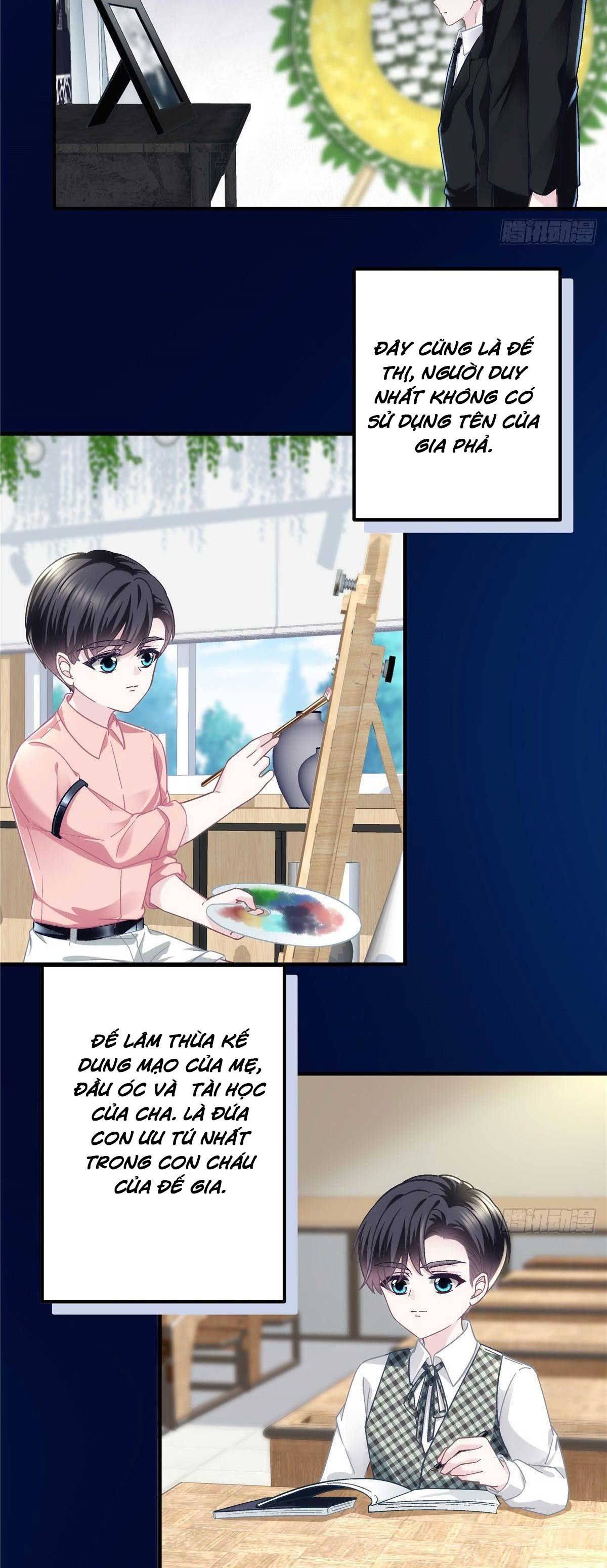 trọng sinh về chinh phục tổng tài chapter 67 16