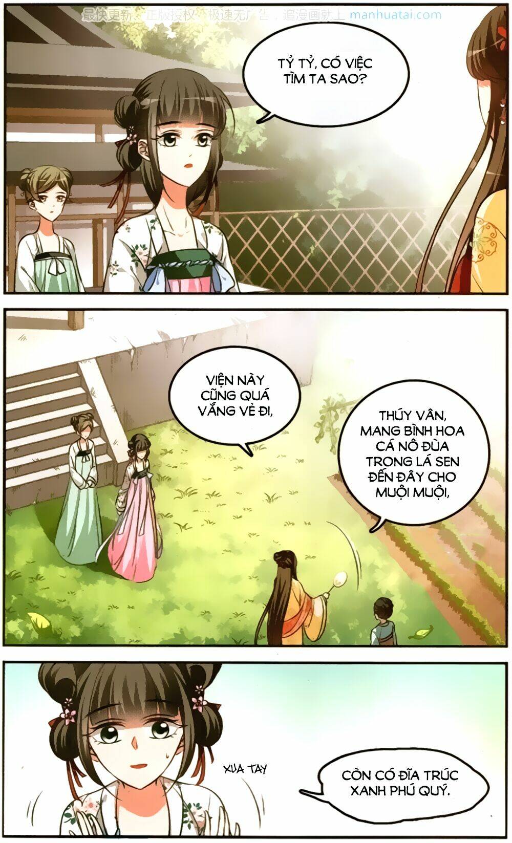 thước kiều tiên chapter 3 4