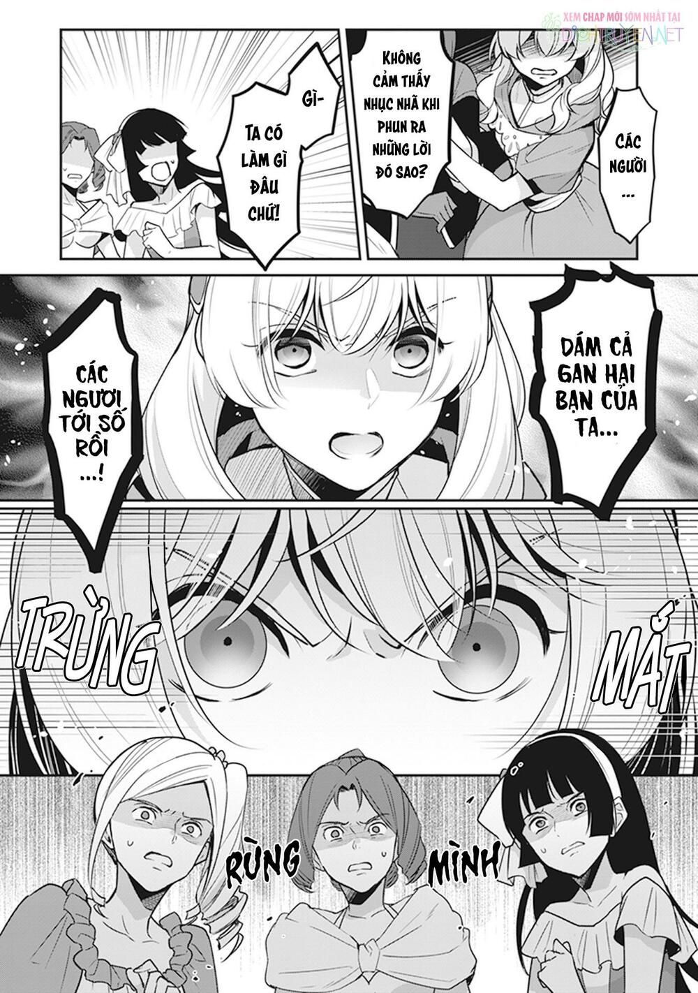 tôi là ứng cử viên cho vị trí hoàng tử phi nhưng tôi chắc kèo là tôi trúng rồi! chapter 6 16