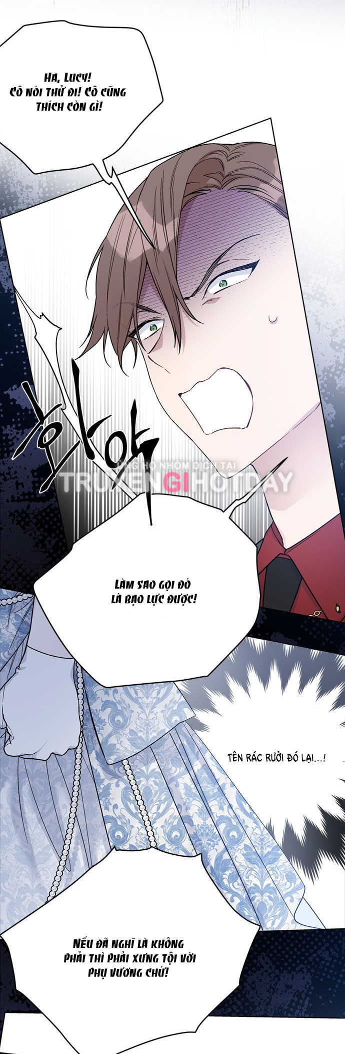 cách hiệp sĩ sống như một tiểu thư chapter 102.1 5