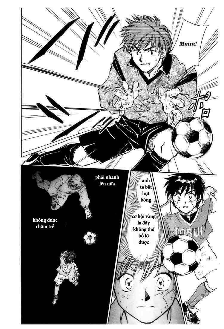 whistle - cơn lốc sân cỏ chapter 21 18