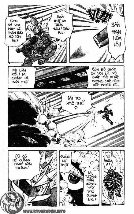 hiệp sĩ giấy - origami fighter chapter 48 5