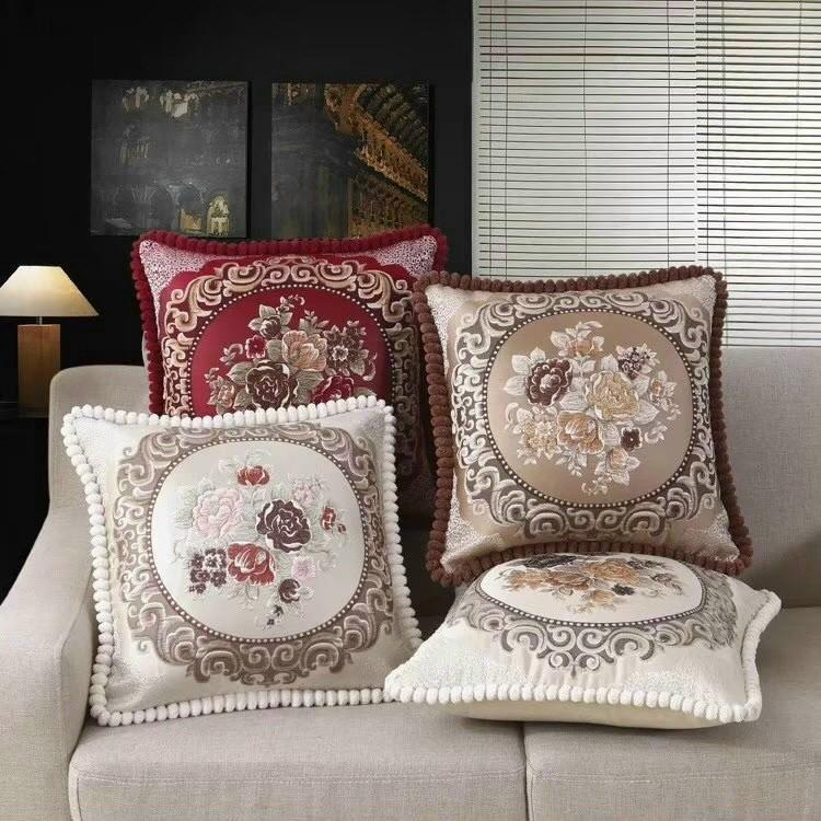 Vỏ Gối Vuông Tựa Tây Âu