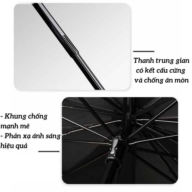 Ô che nắng kính lái ô tô chống nóng và bảo vệ taplo xe S056